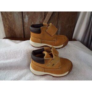 Timberlands Toddler Unisex Earth Keepers Leather Boots Size 6 Pre-Owned 